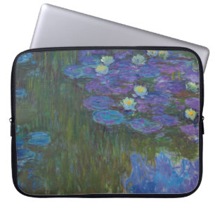 Housse Pour Ordinateur Portable Fleur   1914-17 d'en de Nymphéas