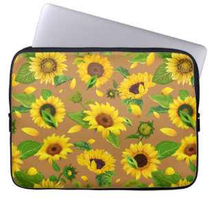 Housse Pour Ordinateur Portable Fleur de couleur 5
