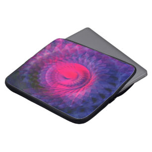 Housse Pour Ordinateur Portable Fleur de nuit.....