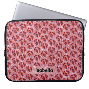 Housse Pour Ordinateur Portable Fleurs