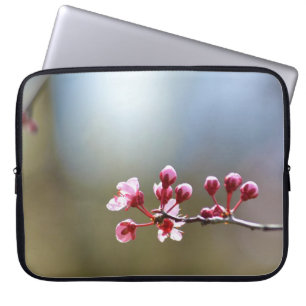 Housse Pour Ordinateur Portable Fleurs de ressort