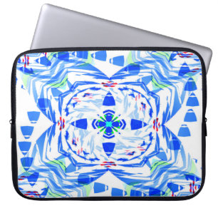 Housse Pour Ordinateur Portable Fleurs d'hiver......