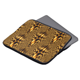 Housse Pour Ordinateur Portable Fleurs d'or......