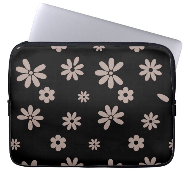 Housse Pour Ordinateur Portable Fleurs et pétales 14 (Devant)