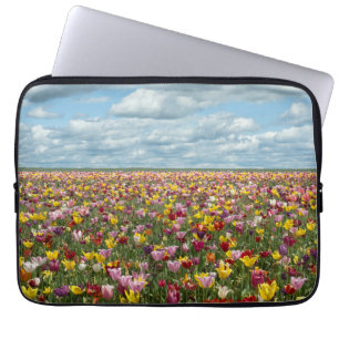 Housse Pour Ordinateur Portable Fleurs Tulips Willamette Valley Oregon