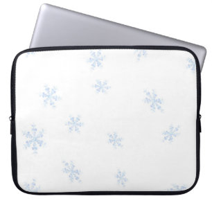 Housse Pour Ordinateur Portable Flocon de neige