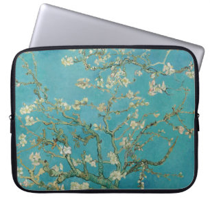 Housse Pour Ordinateur Portable Floraison d'amandier, Peinture à l'huile, Vincent 