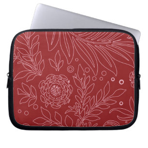 Housse Pour Ordinateur Portable Floral Design 30