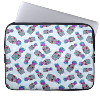 Housse Pour Ordinateur Portable Floral du Pineapple tropical