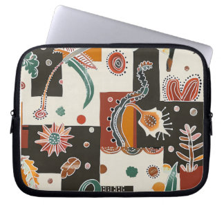 Housse Pour Ordinateur Portable Floral Sea Life Pattern Laptop Bag – Ocean Flowers