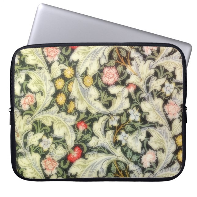 Housse Pour Ordinateur Portable Floral Vintage Leicester (Devant)