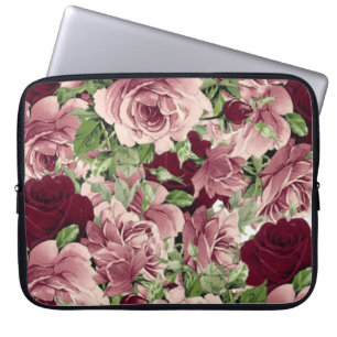 Housse Pour Ordinateur Portable Flore à manches d'ordinateur portable