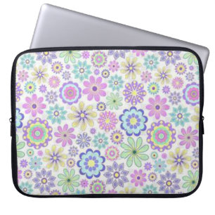 Housse Pour Ordinateur Portable Flore à manches d'ordinateur portable