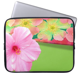 Housse Pour Ordinateur Portable Flore à manches d'ordinateur portable