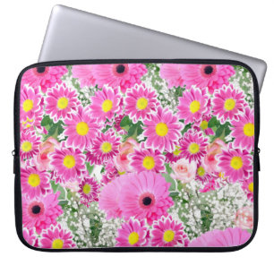 Housse Pour Ordinateur Portable Flore à manches d'ordinateur portable