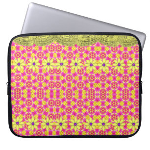 Housse Pour Ordinateur Portable Flore à manches d'ordinateur portable