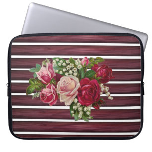Housse Pour Ordinateur Portable Flore à manches d'ordinateur portable