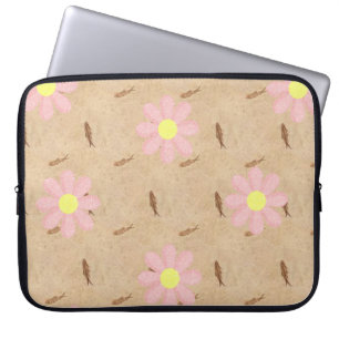 Housse Pour Ordinateur Portable Flore à manches d'ordinateur portable