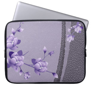 Housse Pour Ordinateur Portable Flore à manches d'ordinateur portable