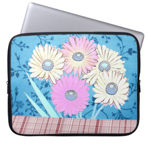 Housse Pour Ordinateur Portable Flore à manches d'ordinateur portable