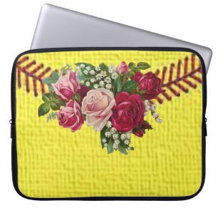 Housse Pour Ordinateur Portable Flore à manches d'ordinateur portable