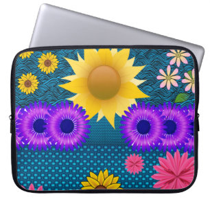Housse Pour Ordinateur Portable Flore à manches d'ordinateur portable