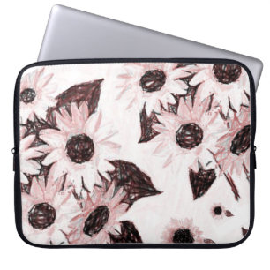 Housse Pour Ordinateur Portable Flore à manches d'ordinateur portable
