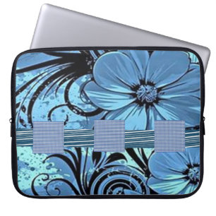 Housse Pour Ordinateur Portable Flore à manches d'ordinateur portable
