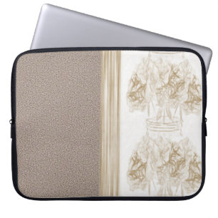 Housse Pour Ordinateur Portable Flore à manches d'ordinateur portable