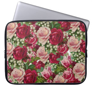 Housse Pour Ordinateur Portable Flore à manches d'ordinateur portable