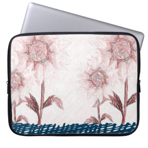 Housse Pour Ordinateur Portable Flore à manches d'ordinateur portable