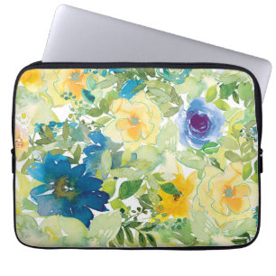 Housse Pour Ordinateur Portable Flower Field