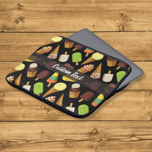Housse Pour Ordinateur Portable Fond de glace