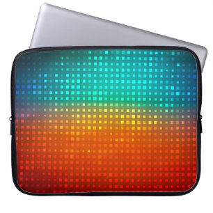 Housse Pour Ordinateur Portable Football ou soccer multicolores Abstraits