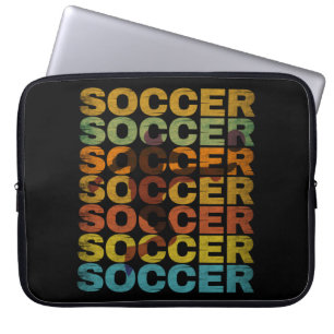 HOUSSE POUR ORDINATEUR PORTABLE FOOTBALL VINTAGE
