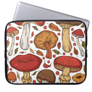Housse Pour Ordinateur Portable Forest Edibles : Vintage Wild Collection.