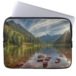 Housse Pour Ordinateur Portable Forest   Maroon Bells Colorado