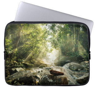 Housse Pour Ordinateur Portable Forests Tropical Jungle Forest