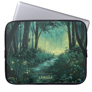 Housse Pour Ordinateur Portable Forêt Fée personnalisée