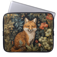 Forêt Fox William Morris Cottagecore Floral