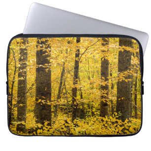 Housse Pour Ordinateur Portable Forêt nationale de Fall Pisgah