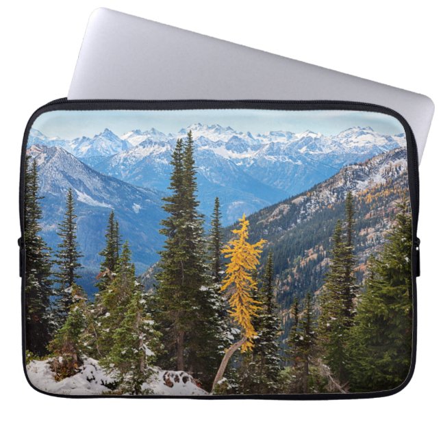 Housse Pour Ordinateur Portable Forêt nationale de Wenatchee (Devant)