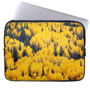 Housse Pour Ordinateur Portable Forêt nationale de White River   Aspen, Colorada