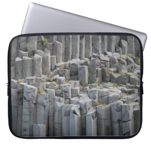 Housse Pour Ordinateur Portable Formation de roches grises