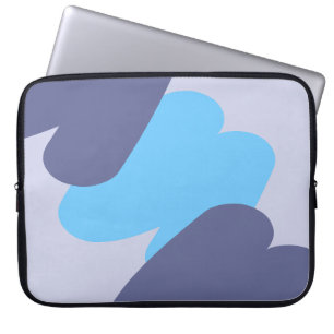Housse Pour Ordinateur Portable Formes Abstraites