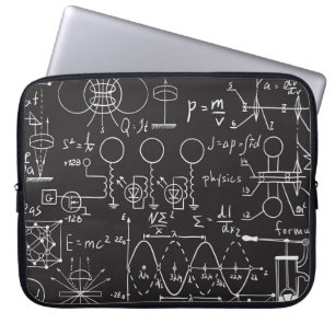 Housse Pour Ordinateur Portable Formules scientifiques : Patte de calcul du tablea