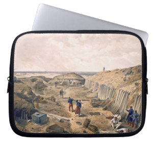 Housse Pour Ordinateur Portable Fossé de la bastion du Mat, plat 'de Seat