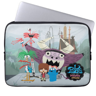 Housse Pour Ordinateur Portable Foster's Home for Imaginary Friends Bienvenue