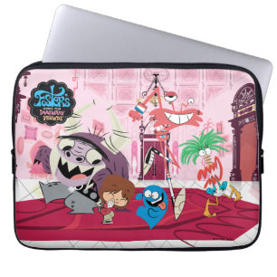 Housse Pour Ordinateur Portable Foster's Home for Imaginary Friends Danse
