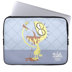 Housse Pour Ordinateur Portable Foster's Home for Imaginary Friends Fromage